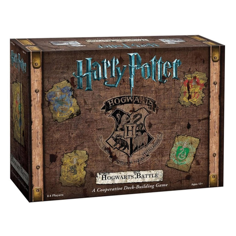 USAOPOLY Harry Potter Hogwarts Battle Cooperative Deck Building Card Game |