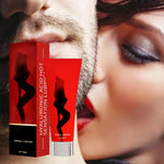 Ice & Fire Water-Based Lubricant - Fast-Acting Orgasm Gel For Oral & Intimate Play | Long-Lasting, Sensitive Skin Safe (Fire)