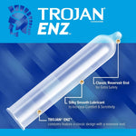 ENZ Armor Spermicidal Lubricated Condoms, Extra Protection, 36-Count