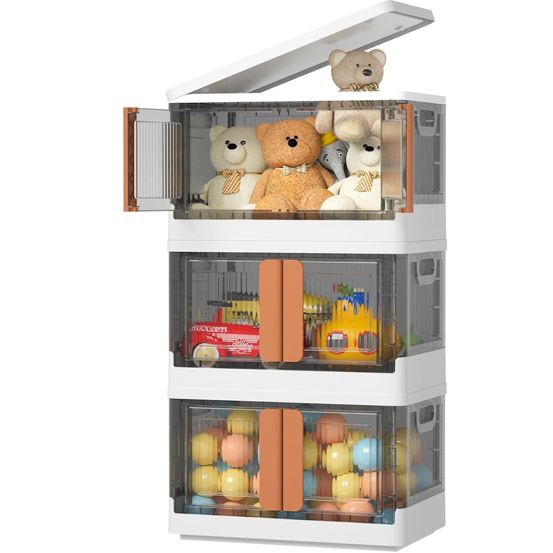 Closet Organizers And Storage, Plastic Trunk Organizer, Dorm Room Essentials, 8.