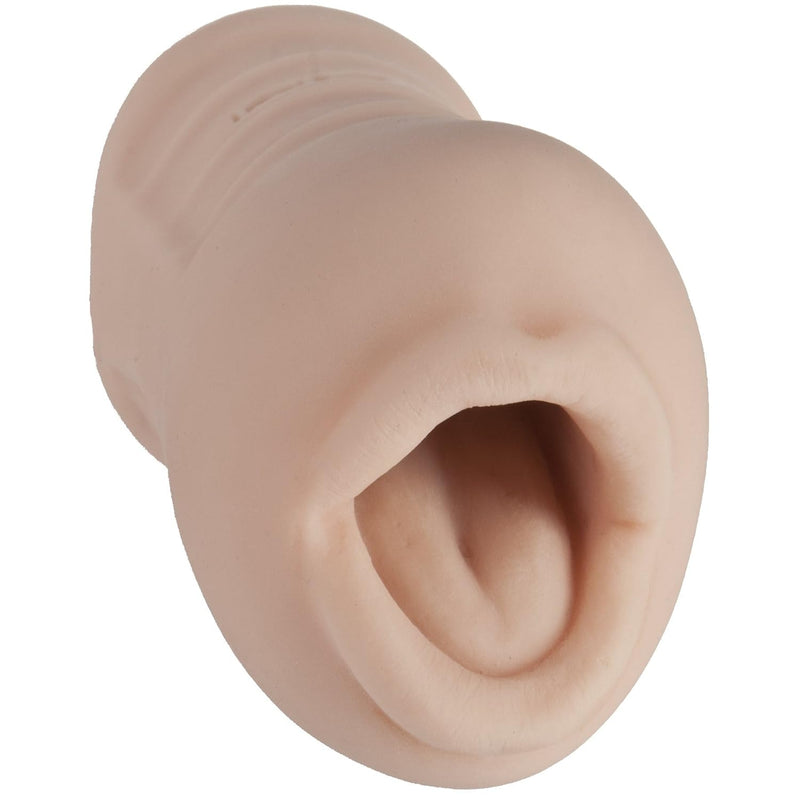 Sasha Grey - Ultraskyn - Deep Throat Pocket Pal - Close-Ended Stroker - Creates Natural Suction