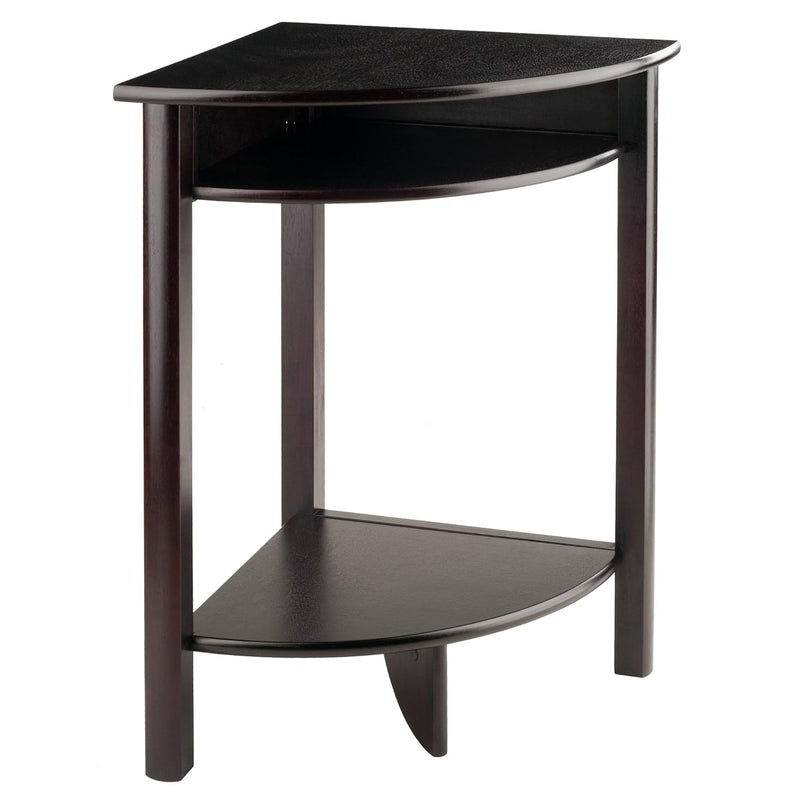 Liso Corner Desk, Espresso