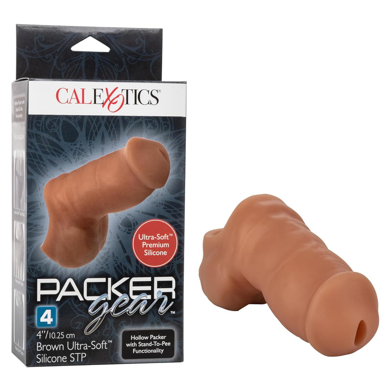 Se-1582-30-3 Packer Gear 4"/10.25 Cm Ultra-Soft Silicone Stp Packer - Brown