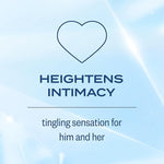 Tingling Water-Based Personal Lubricant – Sensory Enhancing Lube, 1.69 fl oz