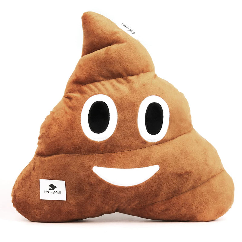 Cute Plush Poop Pillow Cushion Toy Throw Pillows Gift For Friends, Kids And