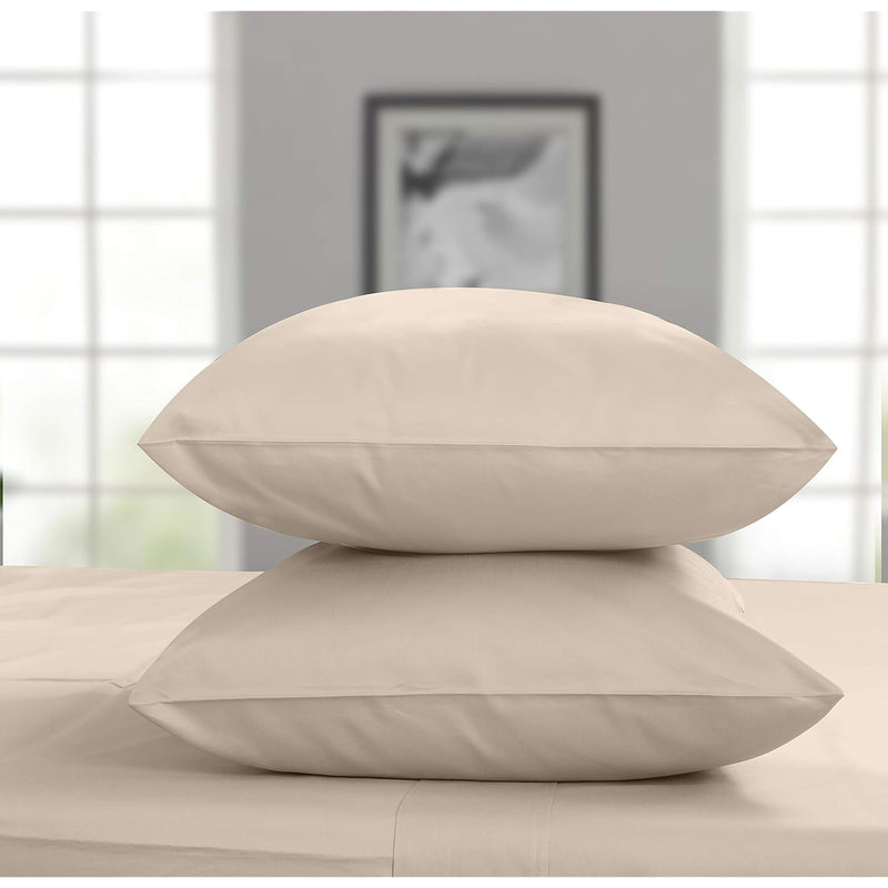 Bamboo Pillow Cases King Size Set Of 2 - Bamboo Sheets Silk Cooling Satin Pill