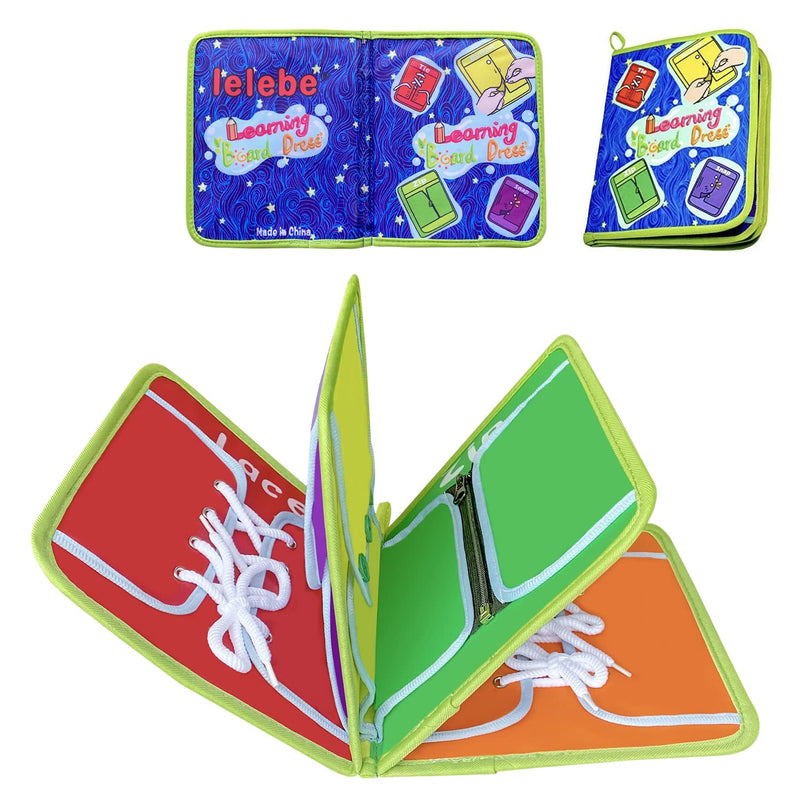 Toddler Busy Board Toddler Early Learning Toys Basic Life Skills Learn To D