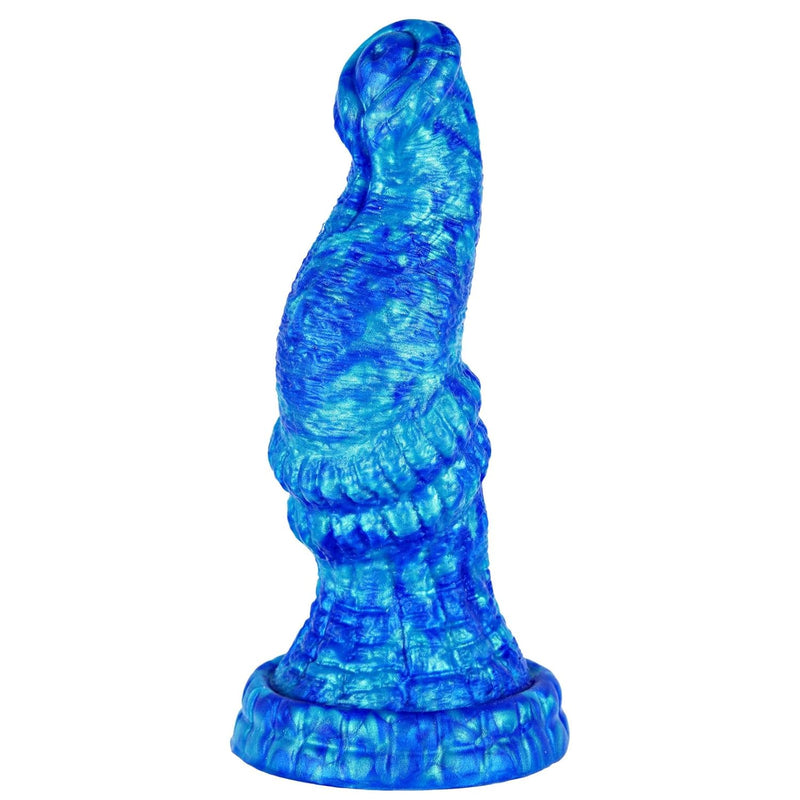 5.7 Inch Silicone Small Horse Dildo For Beginner, Fantasy Animal Monster Knot Anal Dildo With Suction Cup, Cute Dragon Prostate Soft Penis, Alien Sex Toy For Men, Women,And Gay Users
