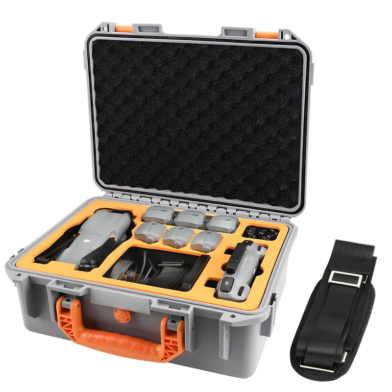 Hard Case For Dji Air 3, Waterproof Pressure Resistant Carrying Case For Dji A
