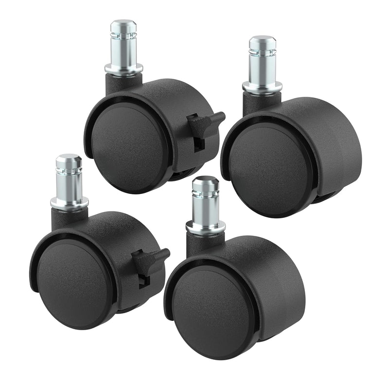 Trash Can Mobile Attachable Wheels Replacement For 8 Gallon To 23 Gallon Itouchl