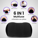 Dildo Mount Pillow – Adult Sex Position Cushion for Women & Couples