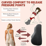 Memory Foam Positioning Support Pillow for Couples and Home Comfort