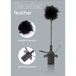 Feather Tickler for BDSM and Adult Play, Spanking and Fetish Sex Toy