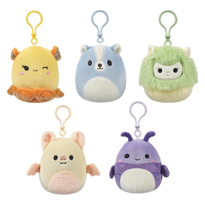 Original 3.5 Inch Clip On Plush 5 Pack Ultrasoft Official Jazwares Plush