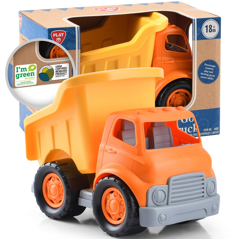 Eco Friendly Toys Dump Truck Beach Toy, [Usda Certified] No Bpa/Phthalate/P