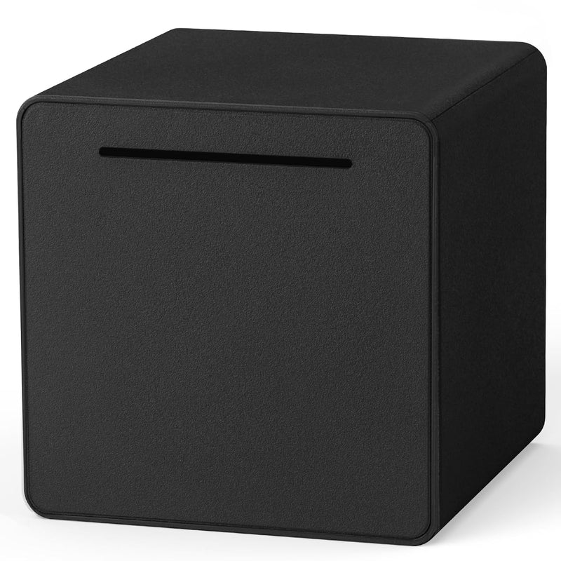 6" Piggy Bank For Adults Teens Kids Must Break To Open, Assembled Abs Plastic