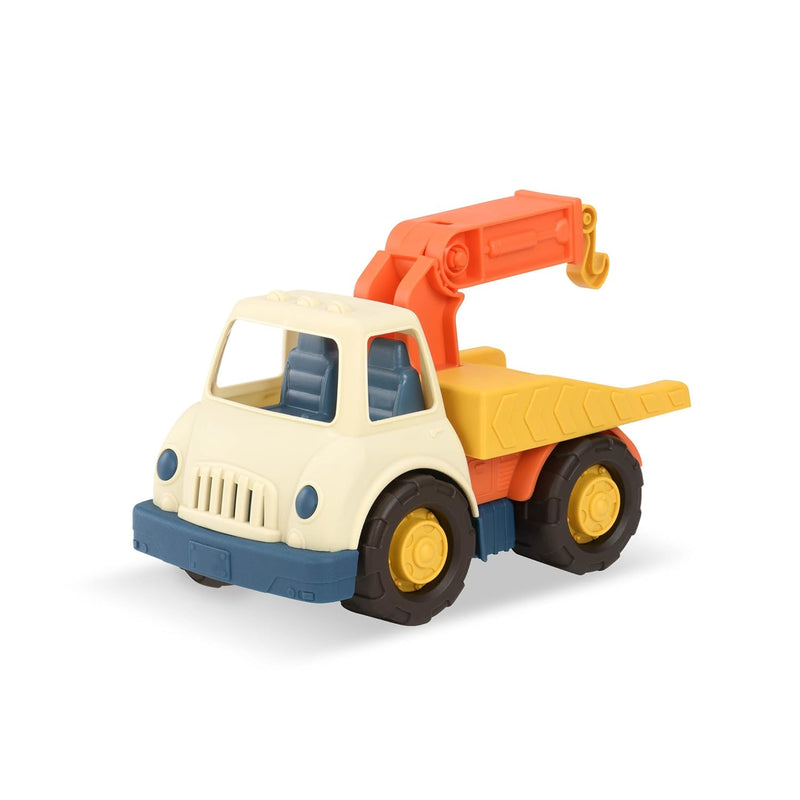 Battat- Wonder Wheels- Tow Truck – Toy Truck With Hook For Towing – Moveabl