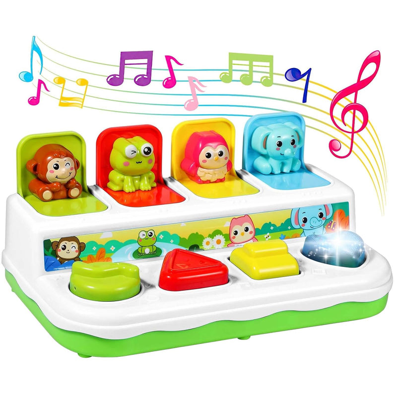 Baby Toys 6 To 18 Months, Preschool Early Learning Cause And Effect Interac