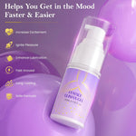Fast Orgasm Gel For Women – Intense Arousal & Enhanced Sensation, Quick-Acting Pleasure Gel, Couples Intimacy Booster 35 Ml