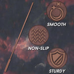Bdsm Cane Wooden Stick Spanking Paddle For Sex Games Spanking Wand Sex Whip Paddles Sex Restraint Bondage Gear Accessories Flirting Toys Kinky Sex Toys For Couples Women Men