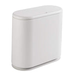 8 Liters / 2.6 Gallon Nordic Style Creative Spring Top Cover Type Pop Cover Wast