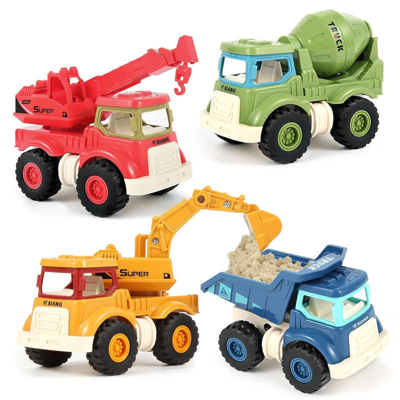 Construction Toys For 1 2 3 4 5 Years Old Boys Girls Kids Toddlers, Sandbox
