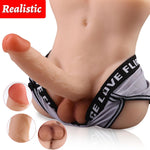 Male Sex Doll Flexible 8" Realistic Dildo for Masturbation 7LB Toy