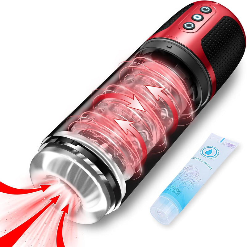 Automatic Sucking Rotating Male Masturbator Cup - Fully Submergible Pocket Pus BlessMyBucket Automatic Sucking Rotating Male Masturbator Cup - Fully Submergible Pocket Pus BlessMyBucket