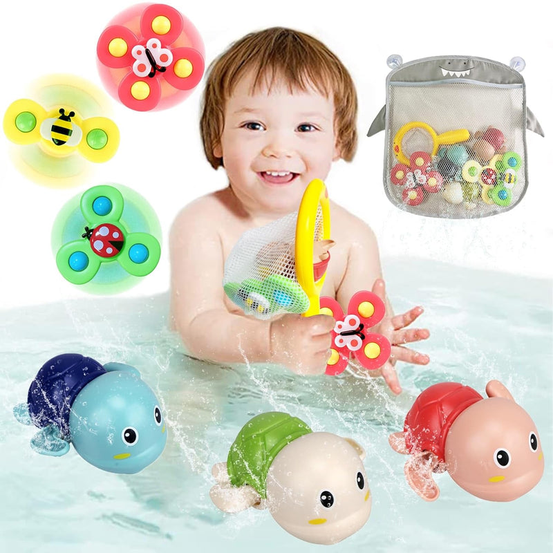 Bath Toys For Kids Ages 1 3 Bathtub Toys For Infants Babier 6 12 18 Months