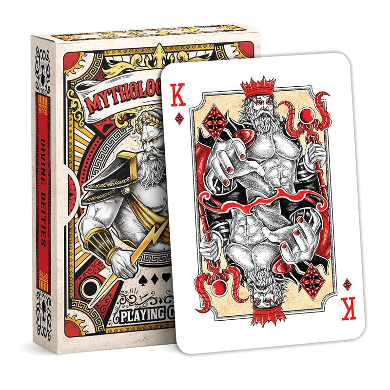Mythology Deities Playing Cards Gods Goddesses Card Deck For Adults And Tee