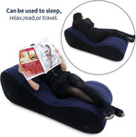 Adjustable Folding Lounge Chair with Portable Multi-Position Design