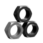 3 Piece Cock Nuts