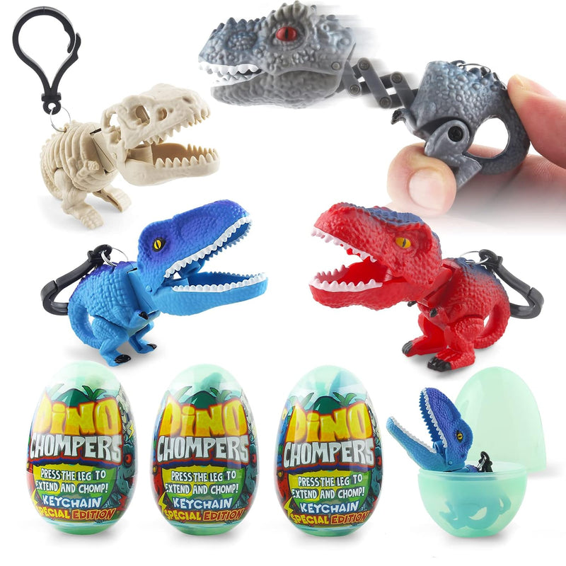 Surprise Eggs With Dinosaur Toys Inside, Mystery Eggs Toy Filled With Dino