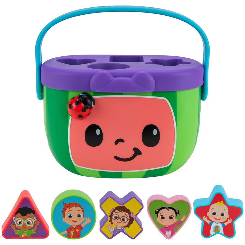 CoComelon Shape Sorter - Identify Shapes - Favorite Characters - Toys for K