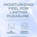 Water-Based Lube, Natural Feel, 1.69 fl oz, pH Balanced, Paraben-Free, Latex Safe