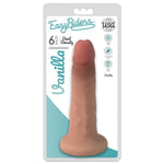 Easy Riders 6 Inch Dual Density Dildo - Flesh