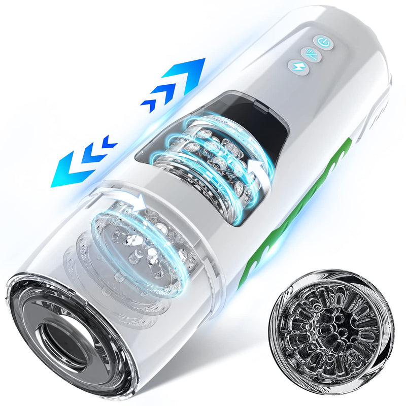 Rose Toy For Men Automatic Rotating Male Masturbator - Hands-Free Stroker Cup With USB Charging, Waterproof & Silent Automatic Male Masturbator Rose Toy For Men Automatic Rotating Male Masturbator - Hands-Free Stroker Cup With USB Charging, Waterproof & Silent Automatic Male Masturbator
