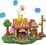 120-Piece Magnetic Building Blocks for Kids Ages 3+ with Light-Up Cubes