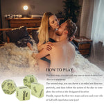 Sex Dice For Adult Couples Sex Game - Experience The Joy Of Sex In The Dark (Fluorescence)