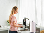 Paper Towel Holder 304 Stainless Steel for Kitchen Bathroom Bedroom Office Restaurant Coffee Shop Study Iiving Room Toilet