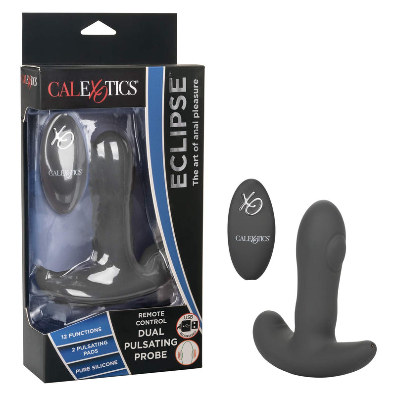 California Exotics Novelties Eclipse Remote Control Dual Pulsating Probe