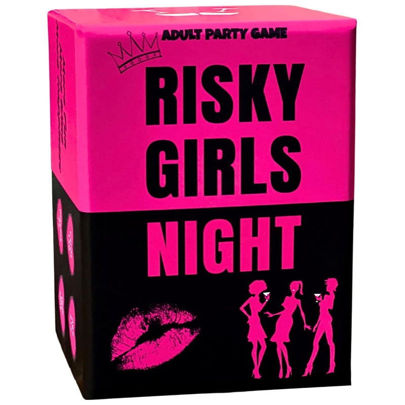 Risky Girls Night Fun Party Game For Ladies Nights: 150 Spicy Questions And