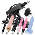 Sex Machine Thrusting Dildo Machine For Women And Men,Automatic Sex Machine With 7 Attachments,3Xlr Connector Love Machine With Suction Cup,Adult Sex Toy Masturbation Machine For Couples