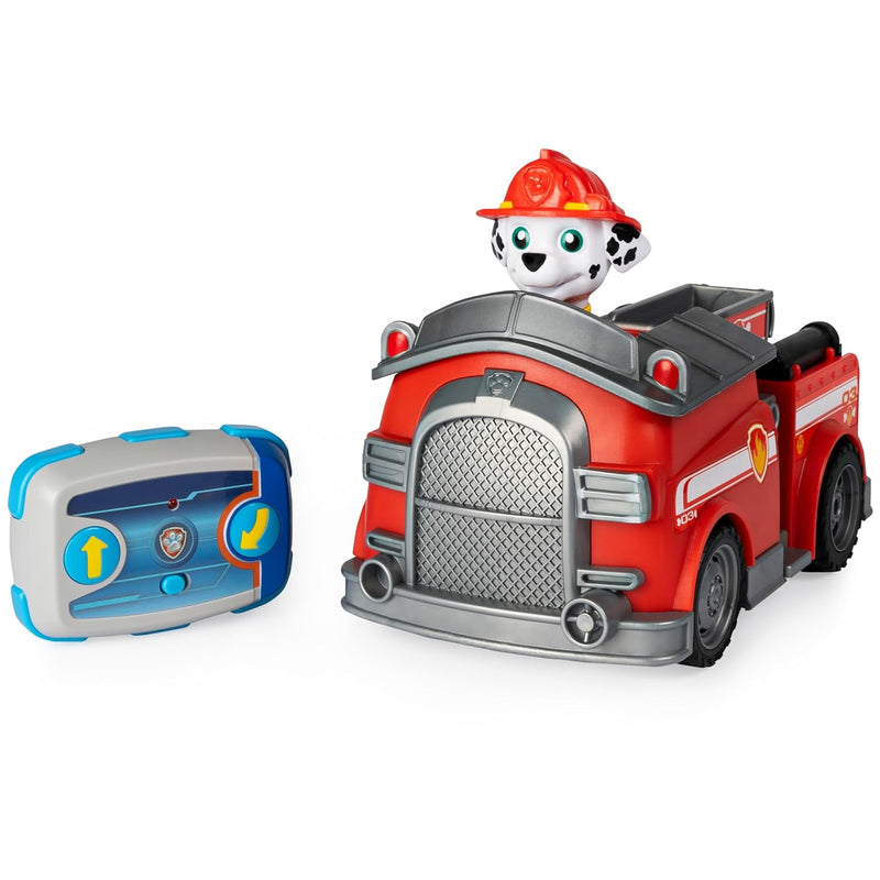 Paw Patrol, Marshall Remote Control Fire Truck with 2-Way Steering, for Kid