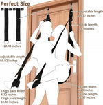Adjustable Door Swing with Padded Seat & Support Straps for Couples