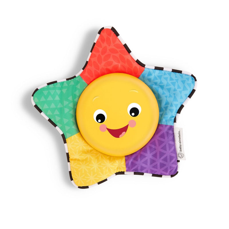Baby Einstein Star Bright Symphony Plush Musical Take-Along Toy, Ages Newbo