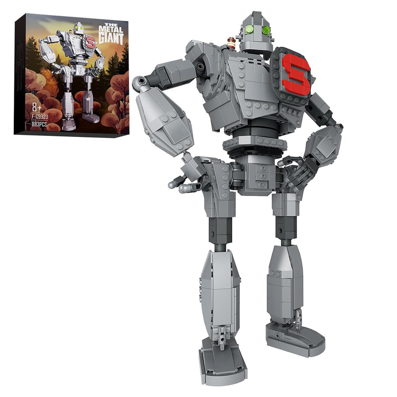 Iron Robot Building Set, The Metal Giant Building Block Toys Compatible Wit