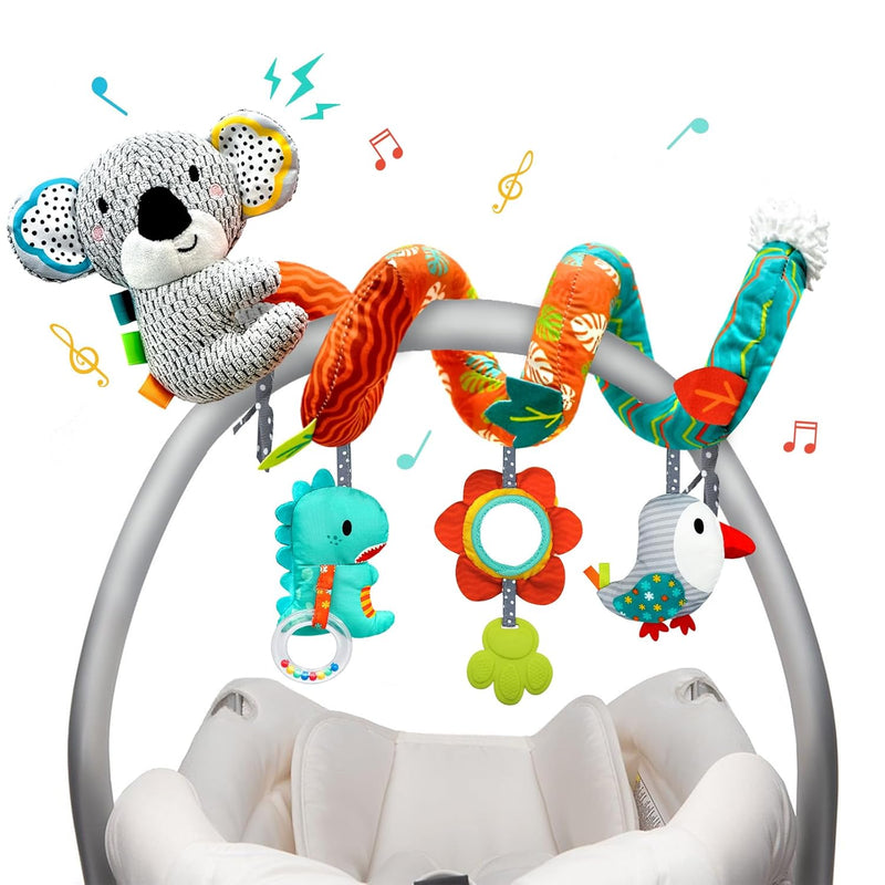 Car Seat Toys Baby Toys 0 3 Months Developmental, Stroller Toys Infant Toys