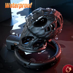 Adjustable Male Chastity Cage – Lightweight Locking Device with 8 Sizes