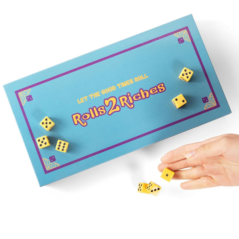 Is Fast Paced Family Dice Game With Simple Rules For All Ages Fun & Easy To